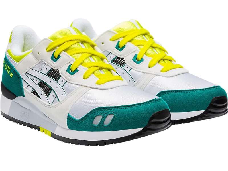 Asics Gel-lyte Iii White/Yellow | ULbeCDVdp