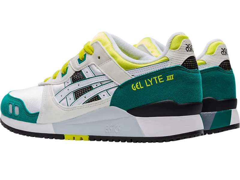 Asics Gel-lyte Iii White/Yellow | ULbeCDVdp