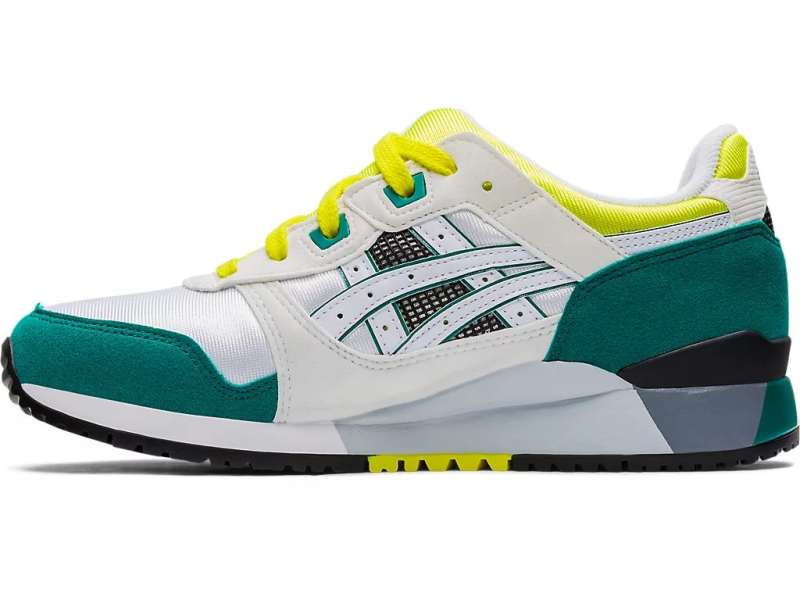 Asics Gel-lyte Iii White/Yellow | ULbeCDVdp