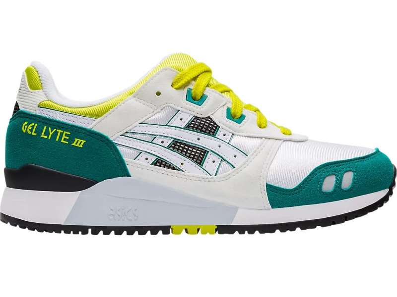 Asics Gel-lyte Iii White/Yellow | ULbeCDVdp