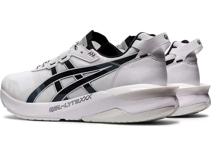 Asics Gel-lyte Xxx White/Black | LGxv26Alu