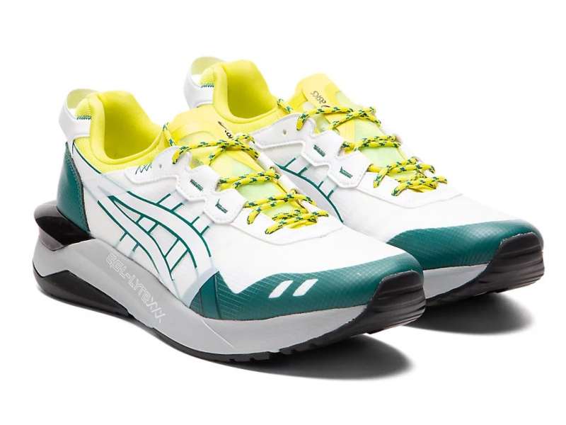 Asics Gel-lyte Xxx White/Yellow | h6paINMSB