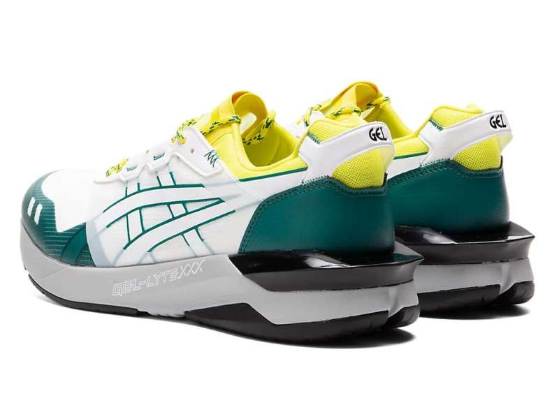 Asics Gel-lyte Xxx White/Yellow | h6paINMSB