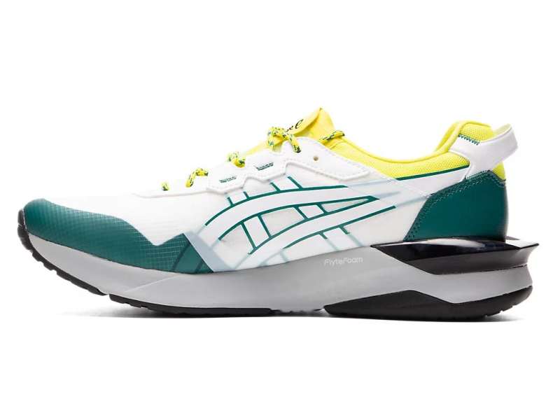 Asics Gel-lyte Xxx White/Yellow | h6paINMSB