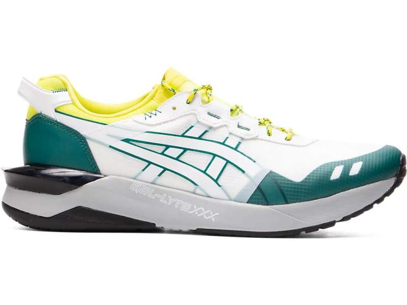 Asics Gel-lyte Xxx White/Yellow | h6paINMSB