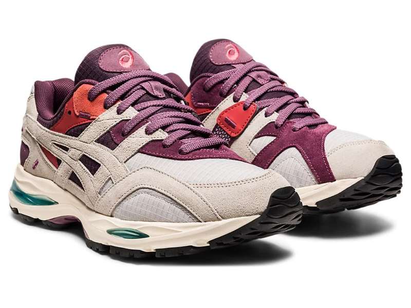 Asics Gel-mc Plus Oyster Grey/Grape | 4LETAO1cI