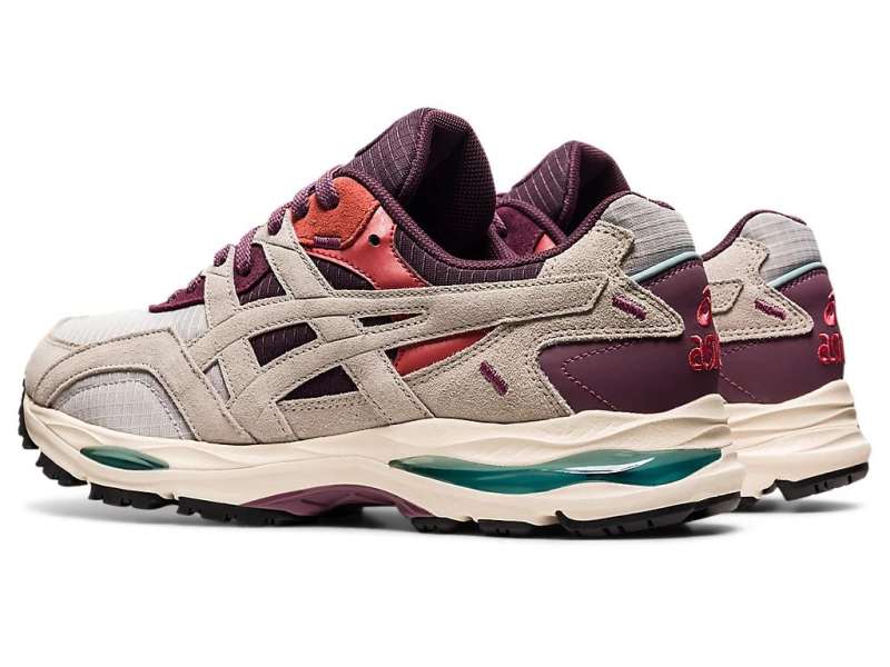 Asics Gel-mc Plus Oyster Grey/Grape | 4LETAO1cI