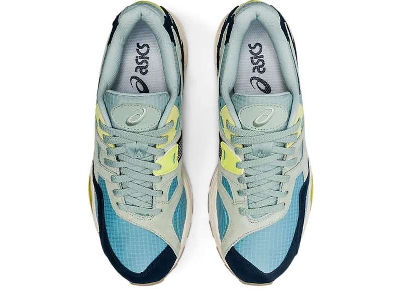 Asics Gel-mc Plus Smoke Blue/Lichen Rock | zJWprmYBC