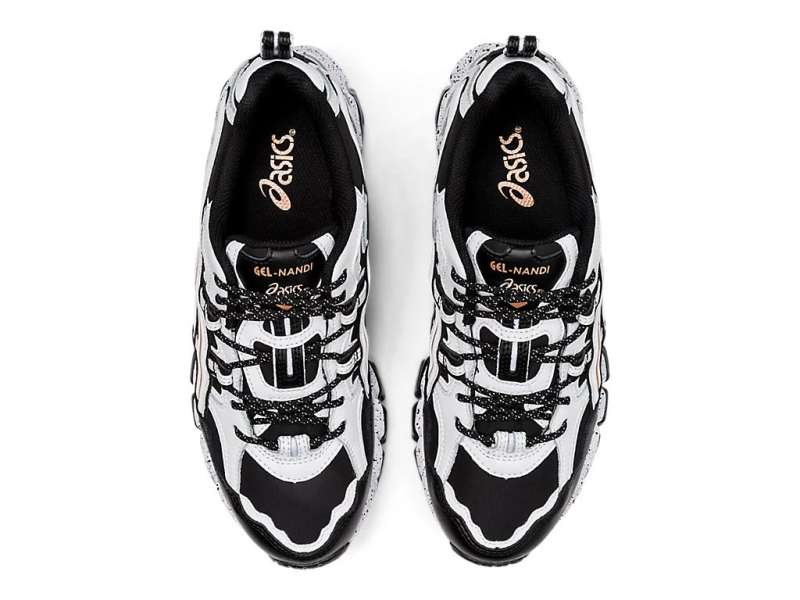 Asics Gel-nandi 360 Black/White | 0RXfyB1GK