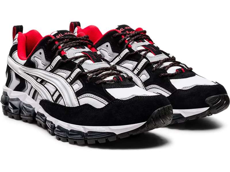 Asics Gel-nandi 360 White/Black | cudTV8VEs