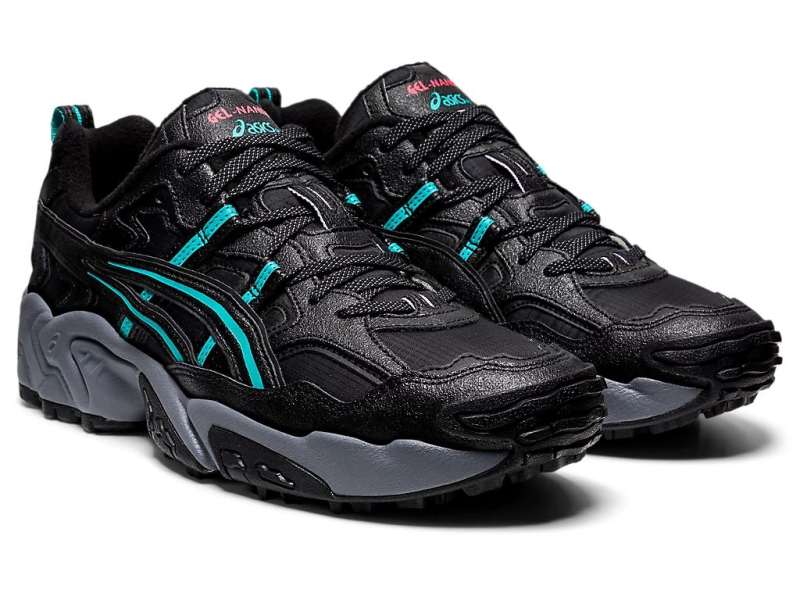 Asics Gel-nandi Og Black/Black | 4XiBV23t8