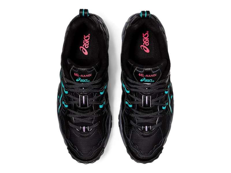 Asics Gel-nandi Og Black/Black | 4XiBV23t8