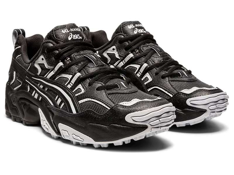 Asics Gel-nandi Og Graphite Grey/Black | Cplv13ZaE