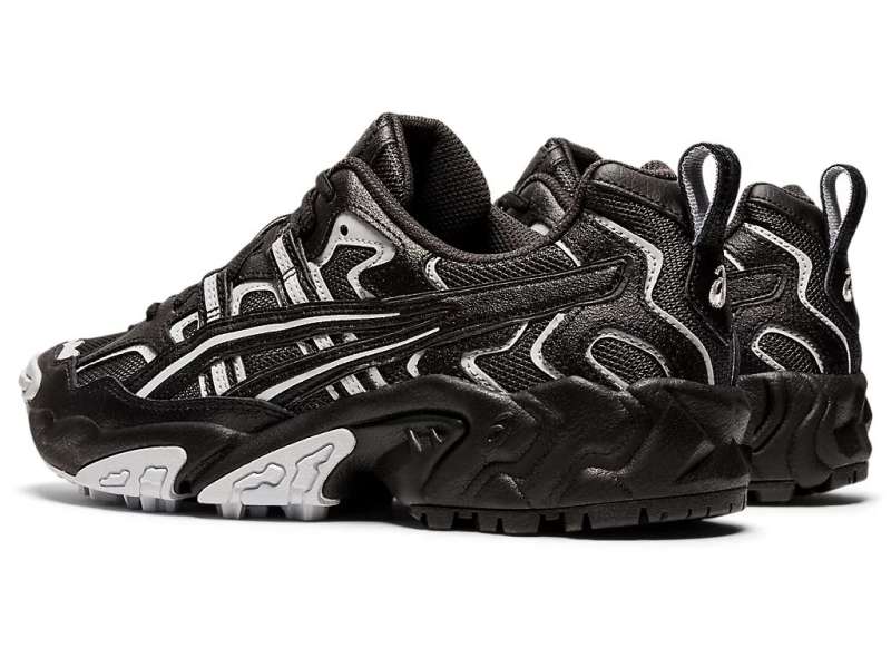 Asics Gel-nandi Og Graphite Grey/Black | Cplv13ZaE