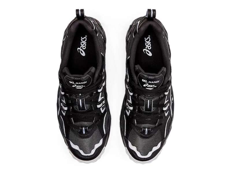 Asics Gel-nandi Og Graphite Grey/Black | Cplv13ZaE