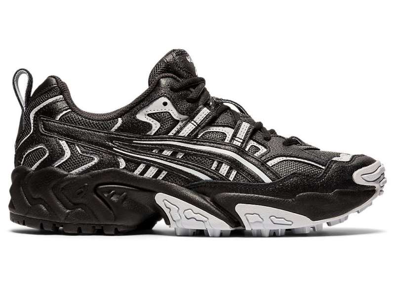 Asics Gel-nandi Og Graphite Grey/Black | Cplv13ZaE