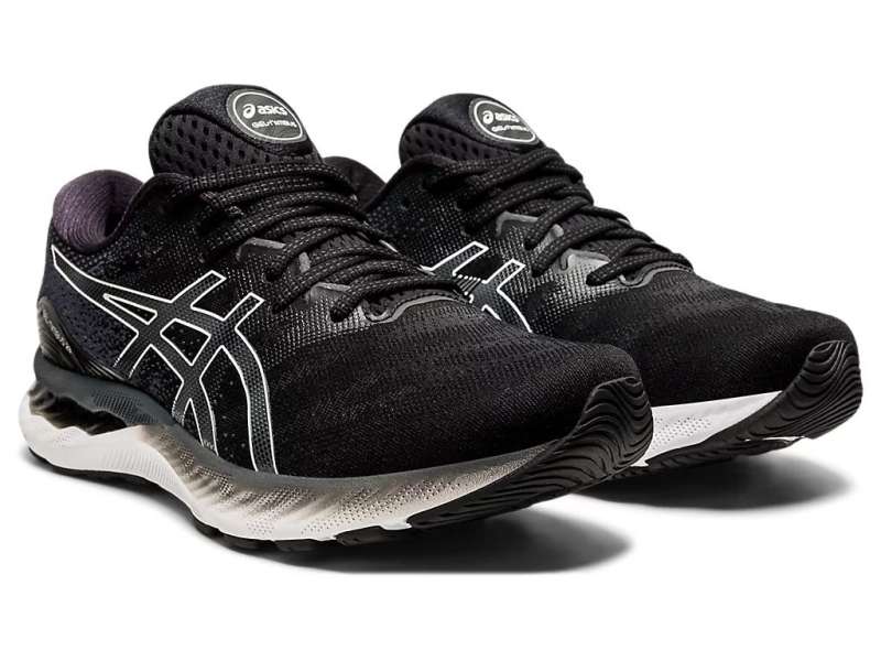 Asics Gel-nimbus 23 (2e) Black/White | 46ur8UHtP