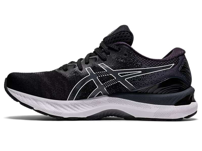 Asics Gel-nimbus 23 (2e) Black/White | 46ur8UHtP