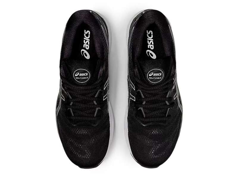 Asics Gel-nimbus 23 (2e) Black/White | 46ur8UHtP