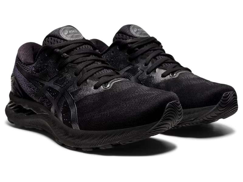 Asics Gel-nimbus 23 (4e) Black/Black | PdOwmBGAO