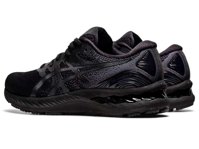 Asics Gel-nimbus 23 (4e) Black/Black | PdOwmBGAO