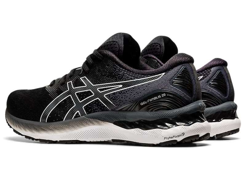 Asics Gel-nimbus 23 (4e) Black/White | eckNnr8zh