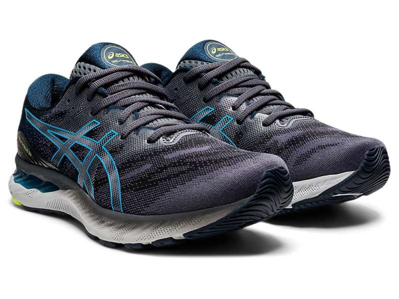 Asics Gel-nimbus 23 (4e) Carrier Grey/Digital Aqua | YnF7X7MwN