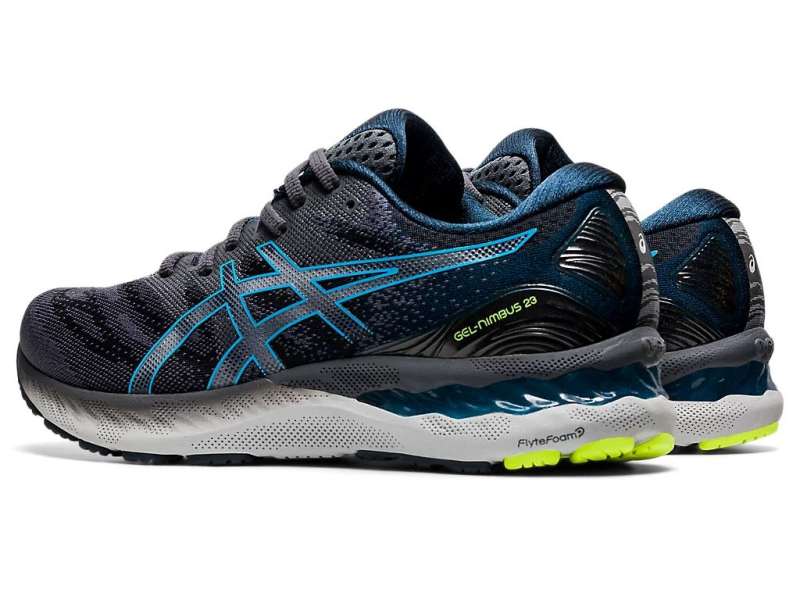 Asics Gel-nimbus 23 (4e) Carrier Grey/Digital Aqua | YnF7X7MwN