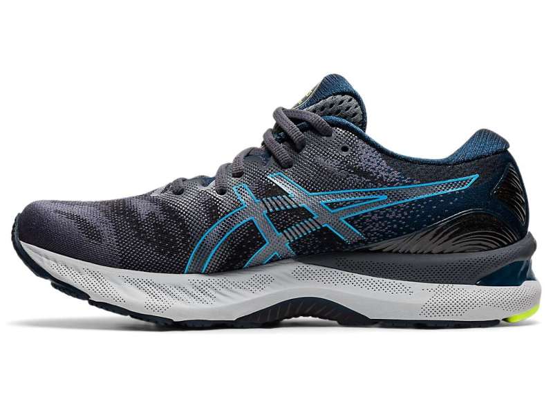 Asics Gel-nimbus 23 (4e) Carrier Grey/Digital Aqua | YnF7X7MwN