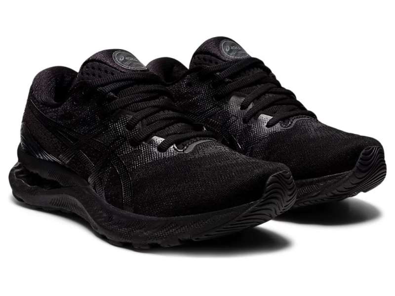 Asics Gel-nimbus 23 Black/Black | znPO9xS61