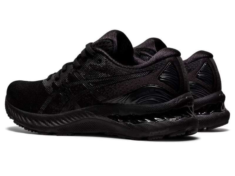 Asics Gel-nimbus 23 Black/Black | znPO9xS61