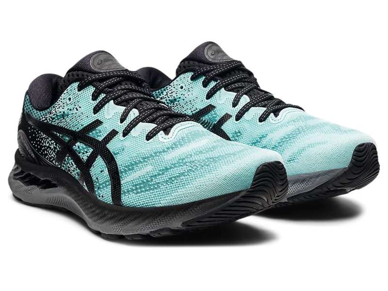 Asics Gel-nimbus 23 Clear Blue/Gunmetal | uw75fT67w