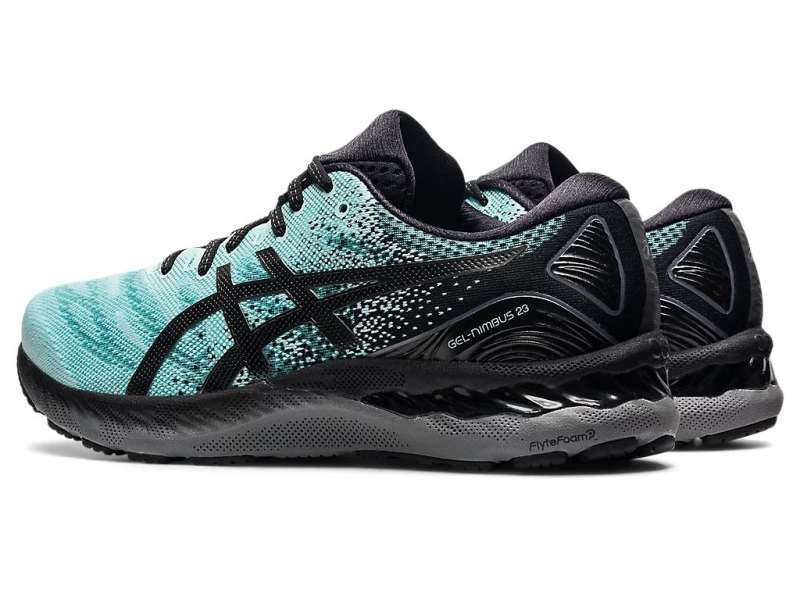 Asics Gel-nimbus 23 Clear Blue/Gunmetal | uw75fT67w