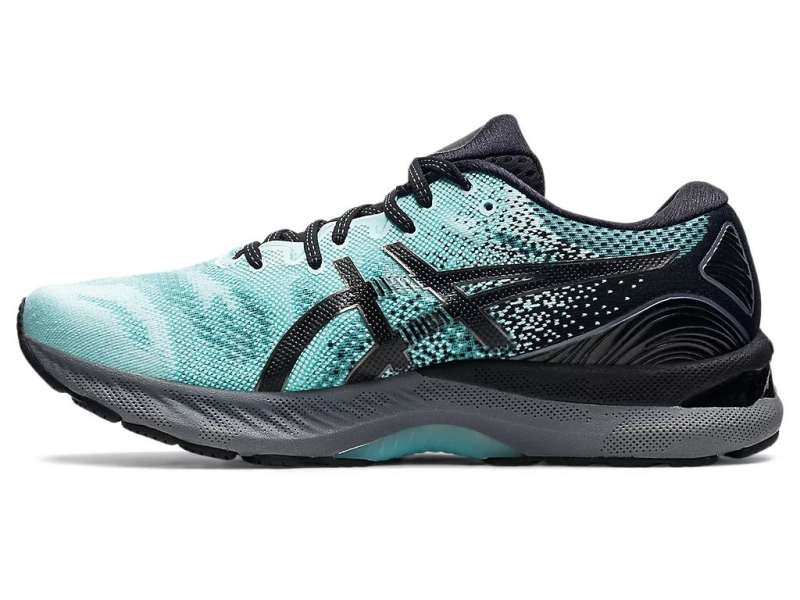 Asics Gel-nimbus 23 Clear Blue/Gunmetal | uw75fT67w