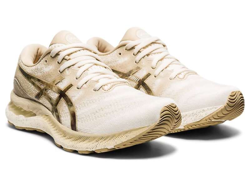 Asics Gel-nimbus 23 Cream/Putty | NulDvW8hD