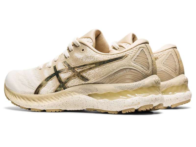 Asics Gel-nimbus 23 Cream/Putty | NulDvW8hD