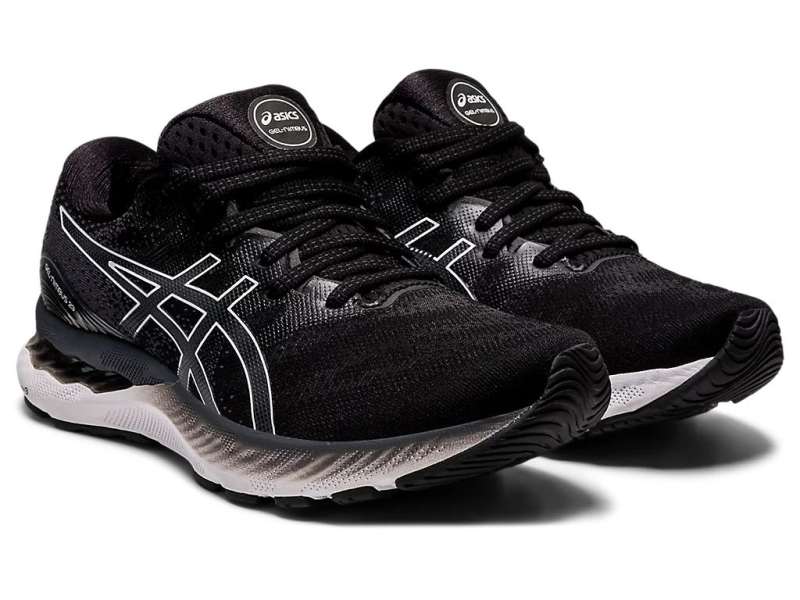 Asics Gel-nimbus 23 (D) Black/White | 3D0PBSKbW