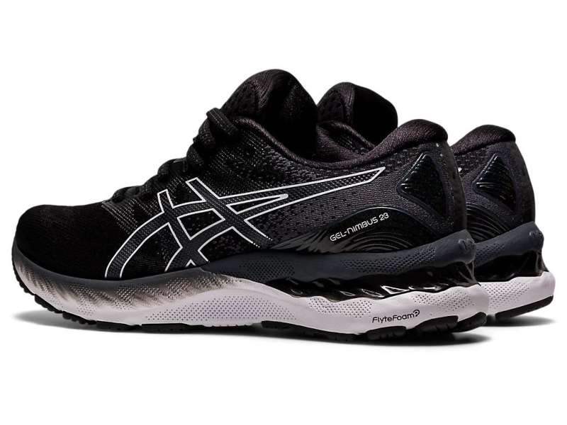 Asics Gel-nimbus 23 (D) Black/White | 3D0PBSKbW