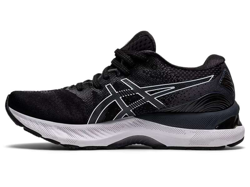 Asics Gel-nimbus 23 (D) Black/White | 3D0PBSKbW