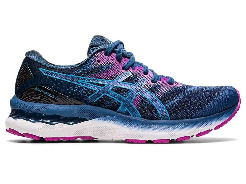 Asics Gel-nimbus 23 (D) Grand Shark/Digital Aqua | 4kDxUtbDx