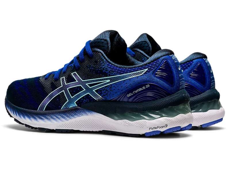 Asics Gel-nimbus 23 French Blue/Fresh Ice | ONjWu8Y0a