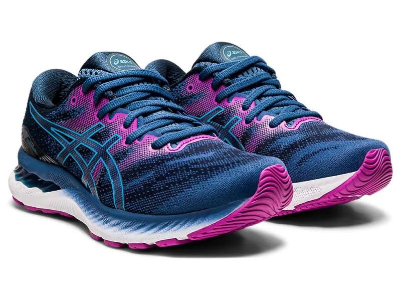 Asics Gel-nimbus 23 Grand Shark/Digital Aqua | pLAYmZ4wq