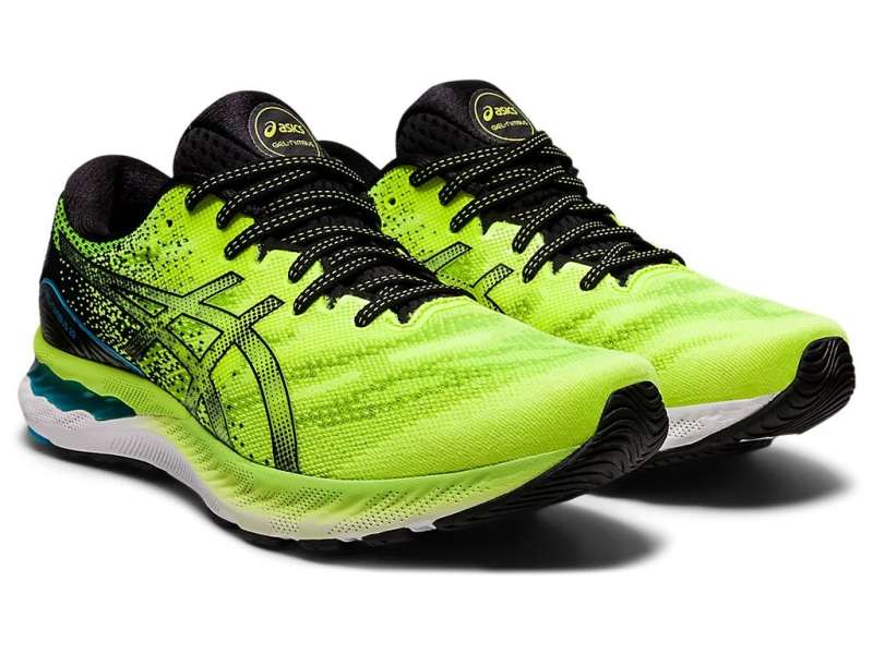 Asics Gel-nimbus 23 Hazard Green/Black | nu56nPTIy