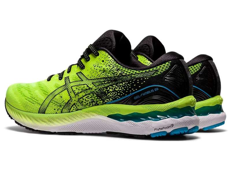 Asics Gel-nimbus 23 Hazard Green/Black | nu56nPTIy