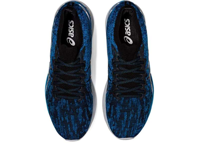 Asics Gel-nimbus 23 Knit Reborn Blue/Black | z14D0aQx8