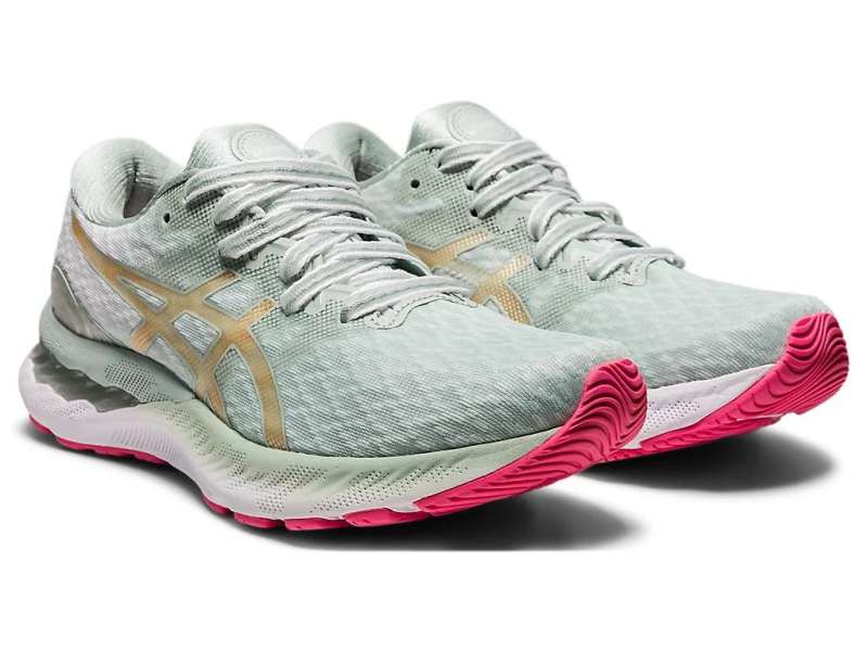 Asics Gel-nimbus 23 Lichen Rock/Champagne | 8mZeALHSD