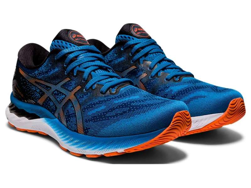 Asics Gel-nimbus 23 Reborn Blue/Black | 6H9oLxuBs