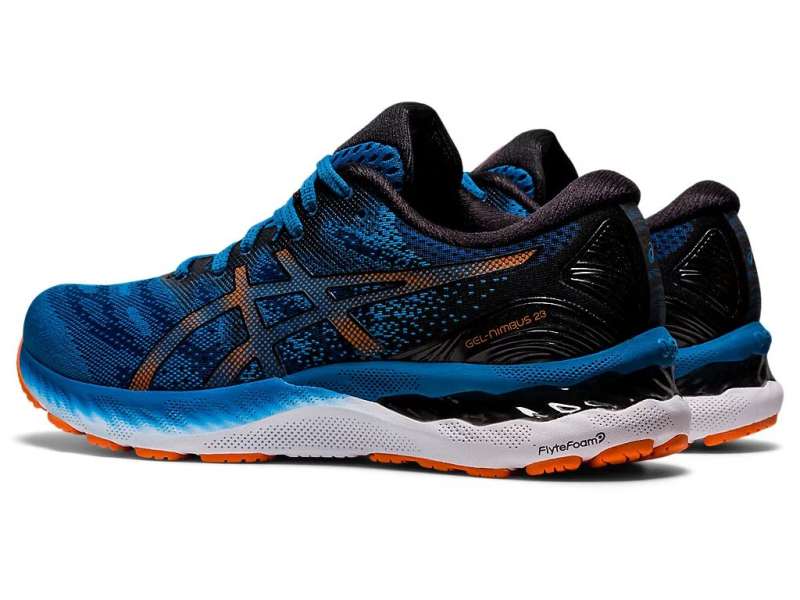 Asics Gel-nimbus 23 Reborn Blue/Black | 6H9oLxuBs