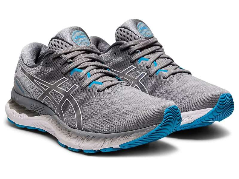 Asics Gel-nimbus 23 Sheet Rock/White | eJFhYPZg5