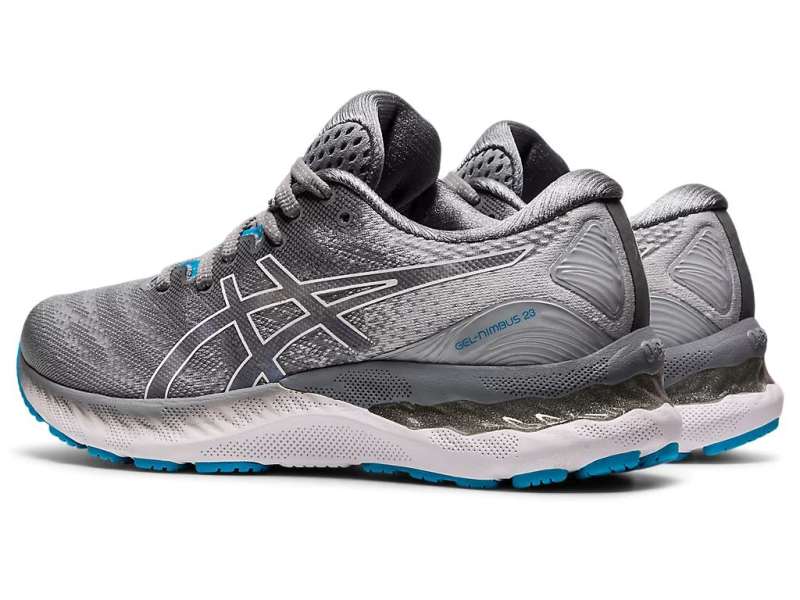 Asics Gel-nimbus 23 Sheet Rock/White | eJFhYPZg5